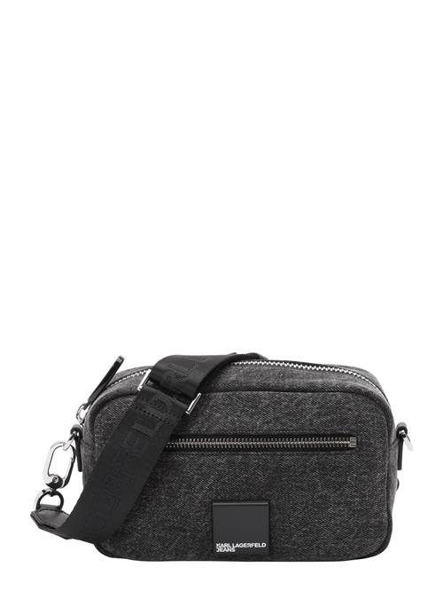 KARL LAGERFELD JEANS Skuldertaske  sort