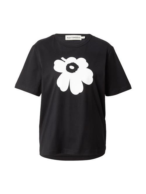 Marimekko Shirts 'ERNA'  sort / hvid