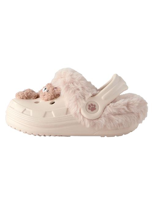 Next Hjemmesko  mørkebeige / pastelpink