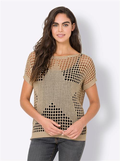 heine Pullover  sand