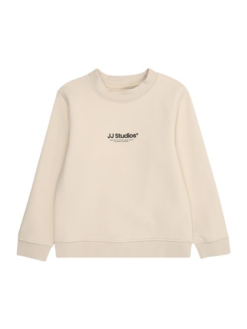 Jack & Jones Junior Sweatshirt 'JJESOHO'  beige / sort