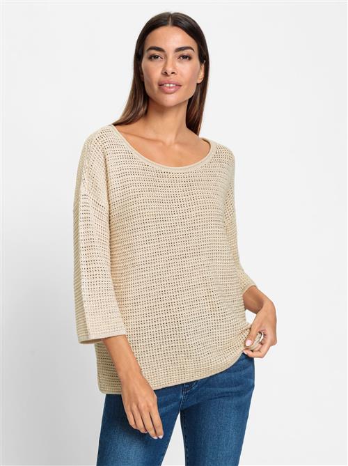 heine Pullover  beige