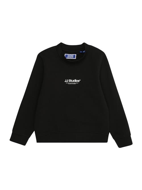 Jack & Jones Junior Sweatshirt 'JJESoho'  sort / hvid