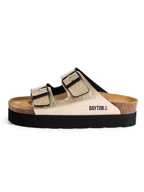 Bayton Pantoletter 'JAPET'  guld