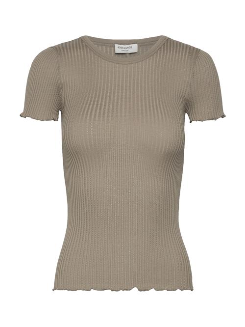 rosemunde Shirts 'Belize'  mørkebeige