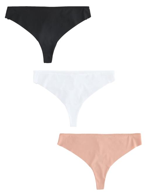 Next String  beige / sort / hvid