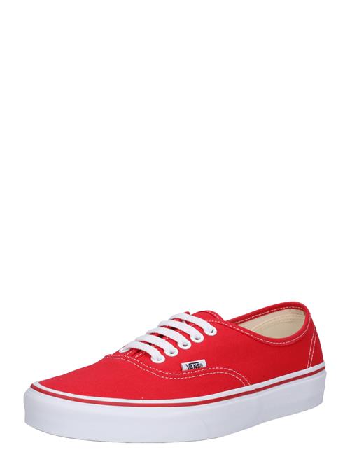VANS Sneaker low 'Authentic'  knaldrød / hvid