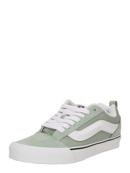 VANS Sneaker low 'Knu Skool'  pastelgrøn / sort / hvid