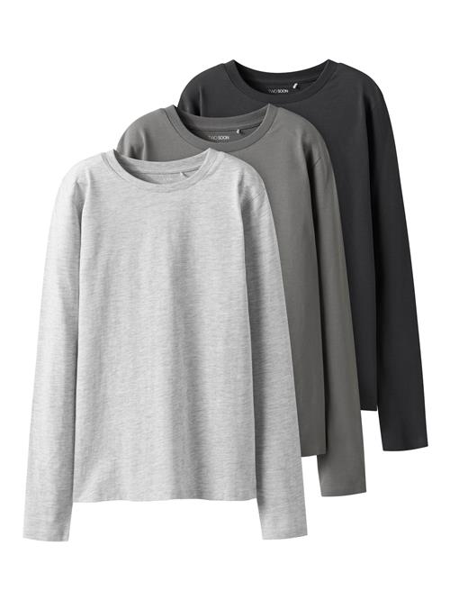 TWO SOON Shirts  grå