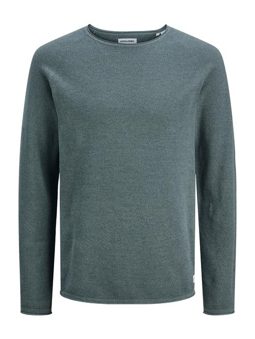 JACK & JONES Pullover 'JJEHill'  turkis