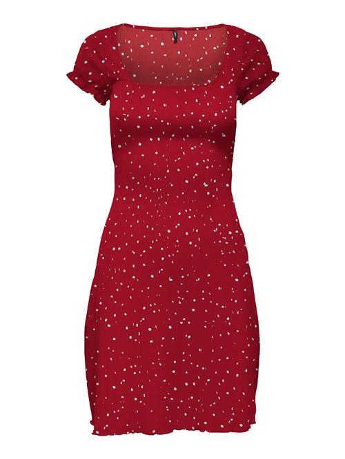 ONLY Kjole 'ONLHillary'  rød / hvid