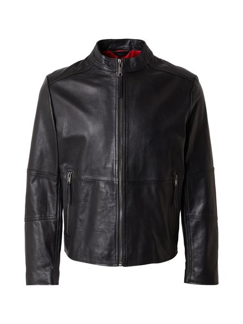 HUGO Overgangsjakke 'Lokis-3'  sort