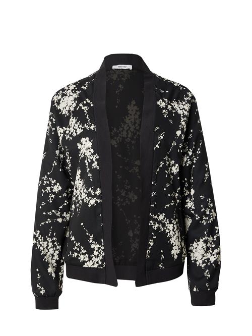 ABOUT YOU Overgangsjakke 'Maja'  sort / hvid