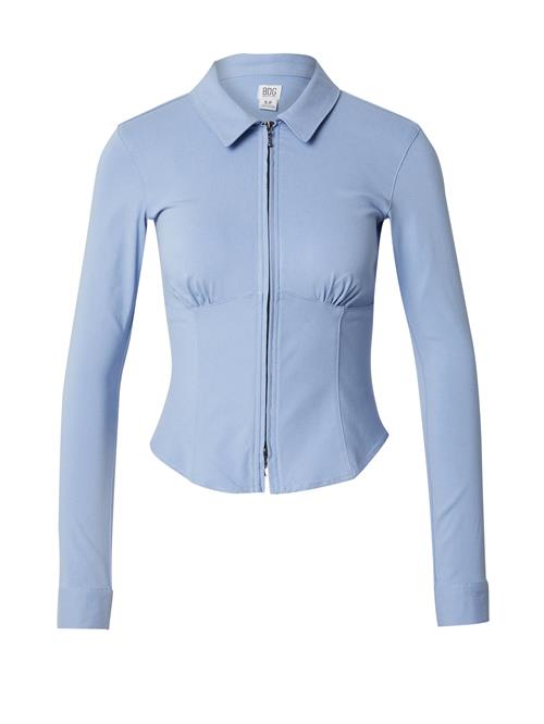 BDG Urban Outfitters Bluse 'HAILEY'  lyseblå