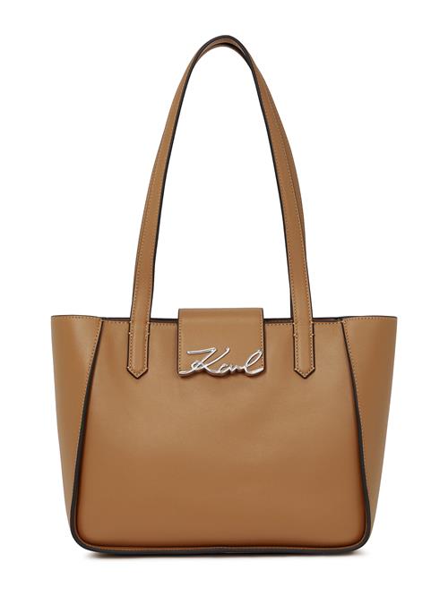 Karl Lagerfeld Skuldertaske  cognac