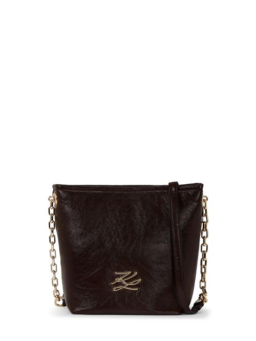 Karl Lagerfeld Skuldertaske  mørkebrun