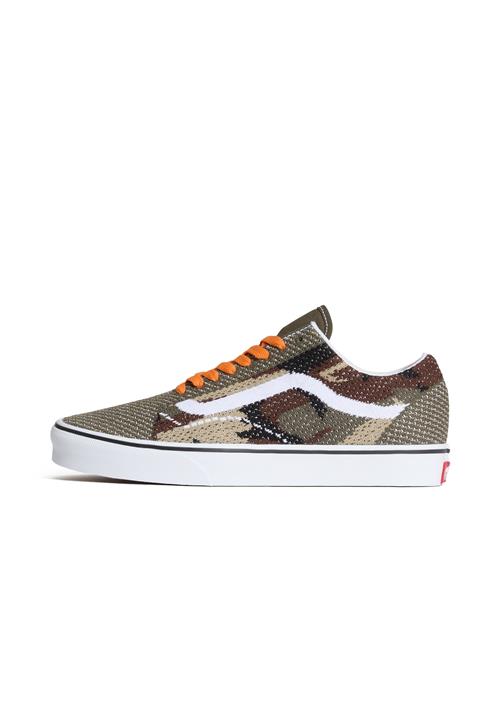 VANS Sneaker low 'Old Skool Ek'  brun / grøn / sort / hvid