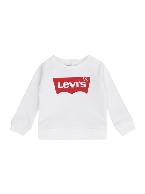 Levi's Kids Sweatshirt  knaldrød / hvid
