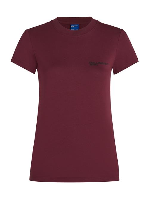 KARL LAGERFELD JEANS Shirts  bordeaux