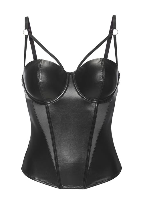 PETITE FLEUR GOLD Korsage  sort