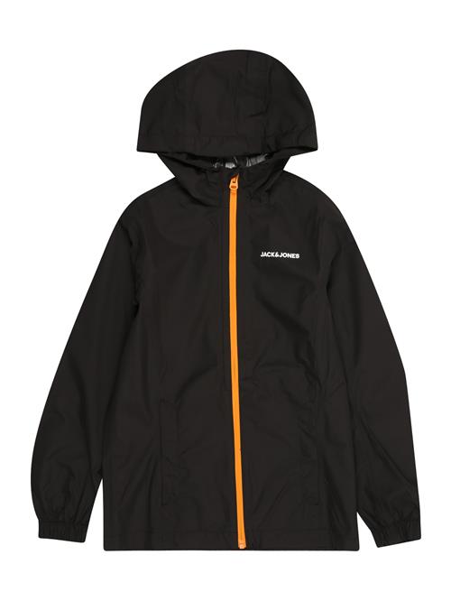 Jack & Jones Junior Overgangsjakke  orange / sort