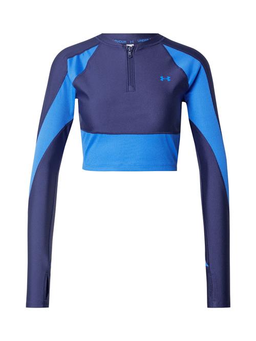 UNDER ARMOUR Funktionsbluse  blå / marin