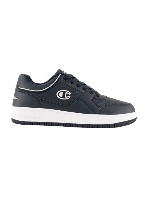 Champion Authentic Athletic Apparel Sneaker low 'REBOUND'  sort / hvid