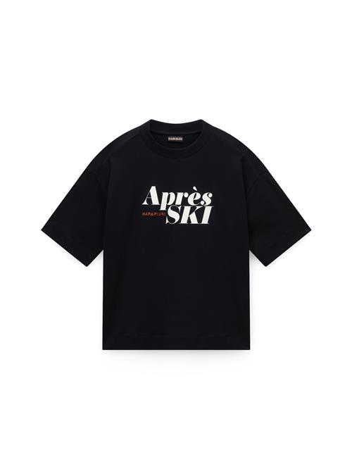 NAPAPIJRI Shirts  orange / sort / hvid