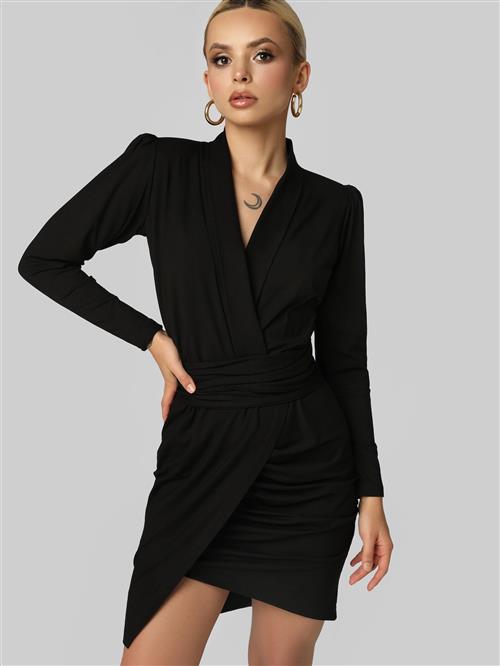 Madnezz House Festkjole  sort