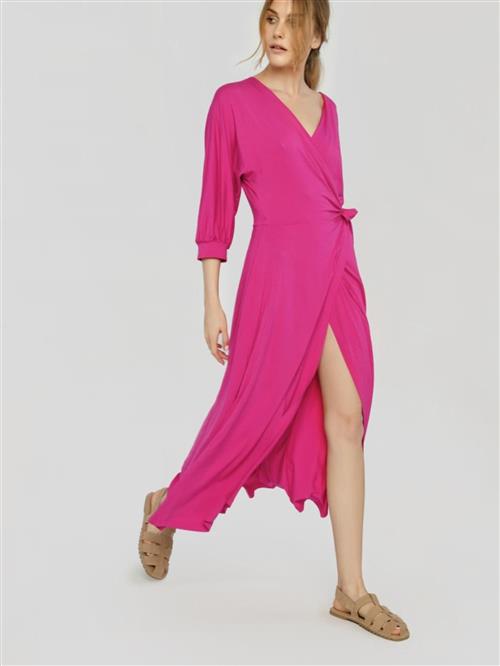 Madnezz House Kjole 'Petra'  mørk pink