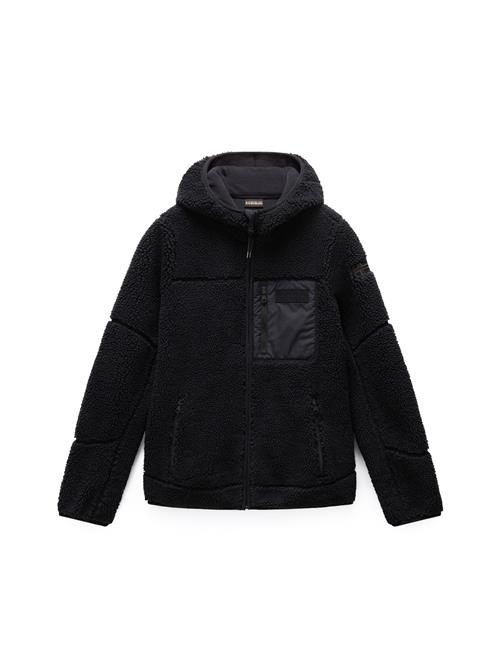 NAPAPIJRI Fleecejakke 'Yupik'  sort