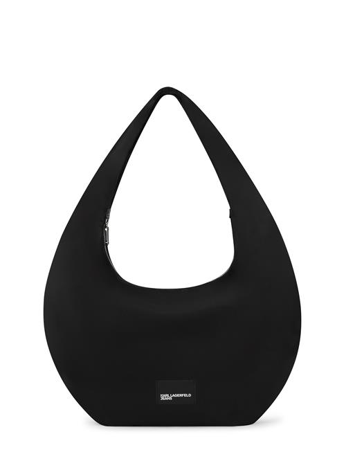 KARL LAGERFELD JEANS Skuldertaske  sort