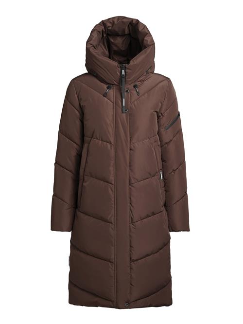 khujo Vinterfrakke 'Jange'  mørkebrun
