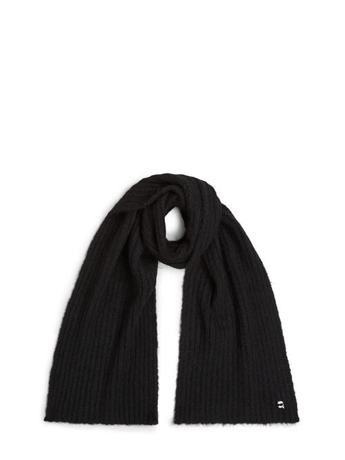 Karl Lagerfeld Sjal  sort