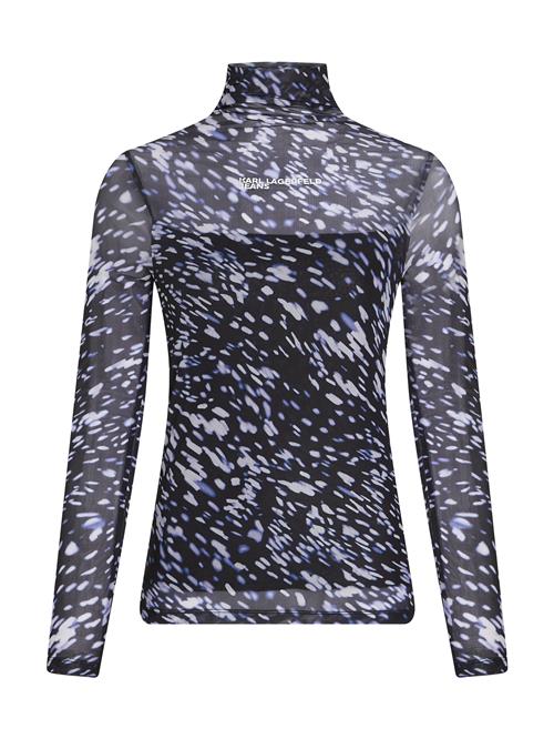 KARL LAGERFELD JEANS Overdel  blandingsfarvet