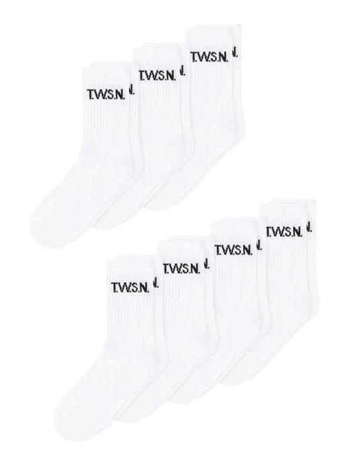 TWO SOON Sokker  sort / hvid