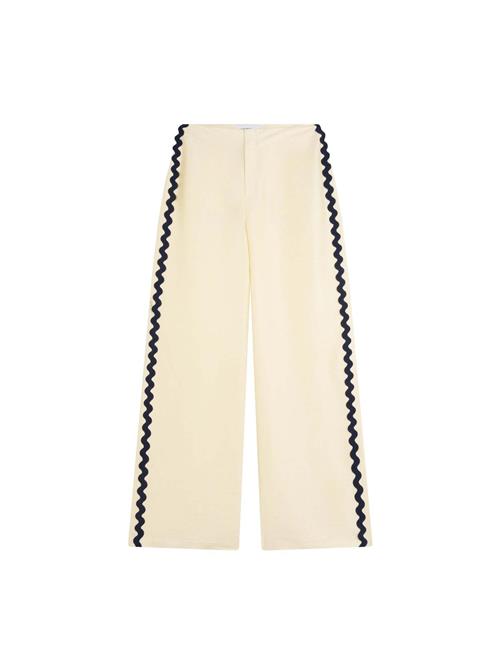 Scalpers Bukser ' '  navy / æggeskal