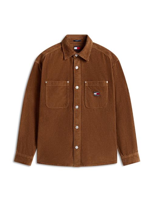 Tommy Jeans Skjorte  karamel