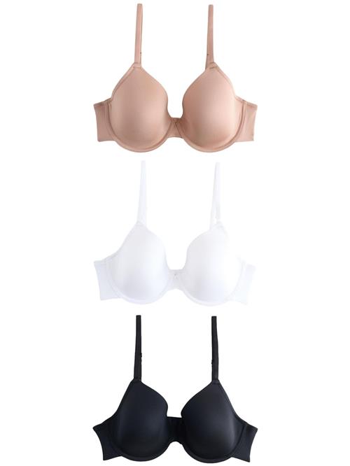 Next BH  beige / sort / hvid