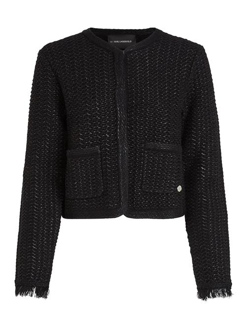 Karl Lagerfeld Cardigan  sort