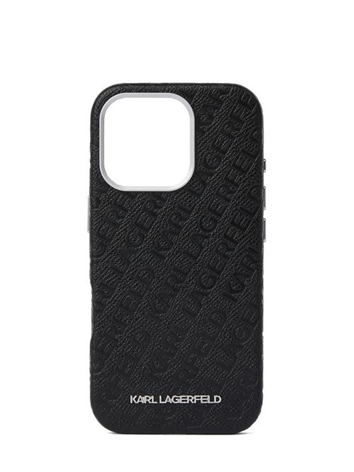 Karl Lagerfeld Smartphone-etui 'iPhone 16 Pro'  sort