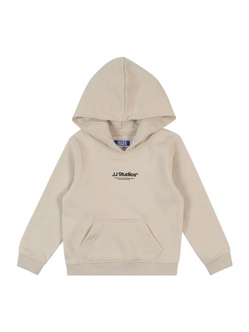 JACK & JONES MINI Sweatshirt 'JJESoho'  beige / sort