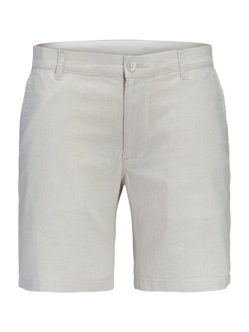 JACK & JONES Lærredsbukser 'JPSTDave'  lysegrå