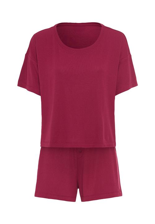 LSCN by LASCANA Shorty  rød