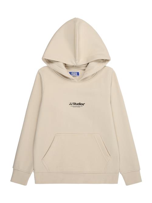 Jack & Jones Junior Sweatshirt 'JJESoho'  beige / sort