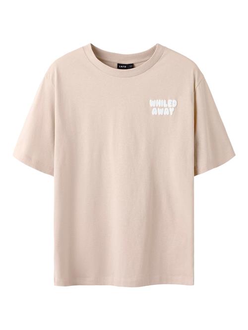 LMTD Bluser & t-shirts  lysebeige / hvid