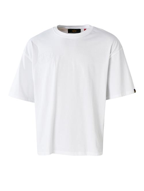 ALPHA INDUSTRIES Bluser & t-shirts  hvid