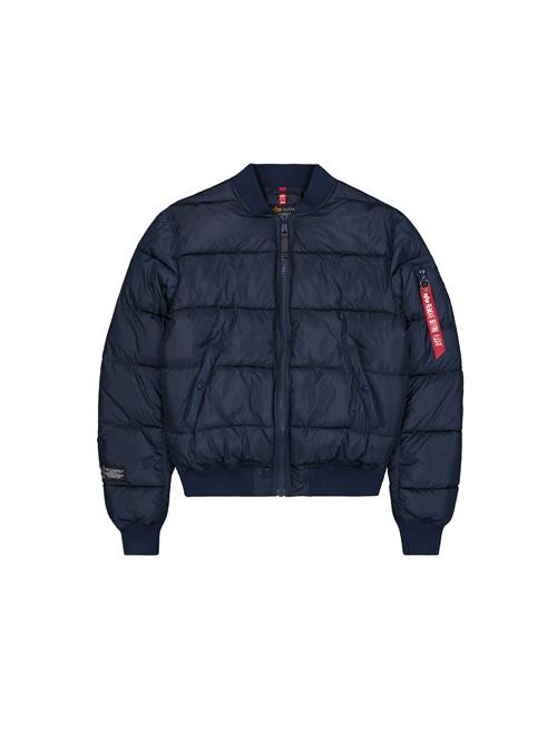 ALPHA INDUSTRIES Vinterjakke  navy / sort