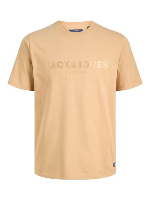 Jack & Jones Premium Bluser & t-shirts 'JPRBluloyal'  mørkebeige