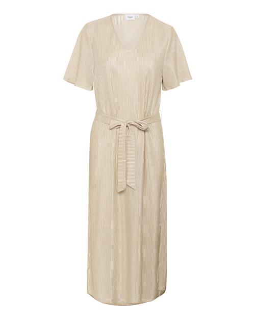 SAINT TROPEZ Sommerkjole 'Evy '  beige